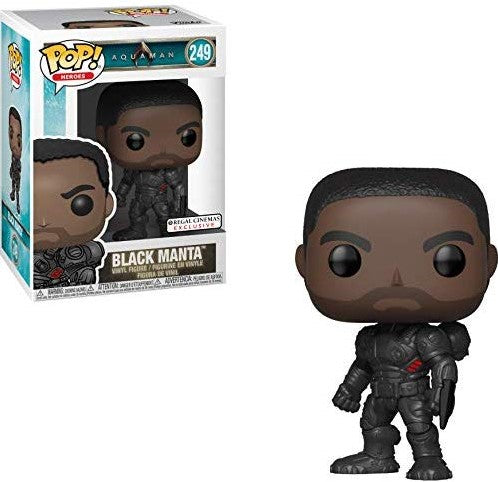 Funko Pop! #249  Aquaman - Black Manta