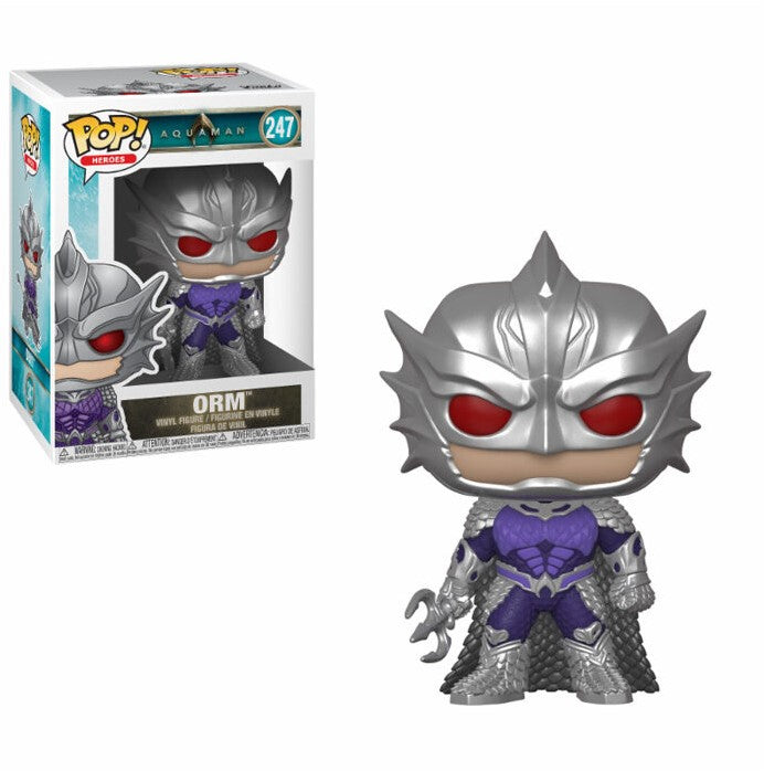 Funko Pop! #247  Aquaman - ORM