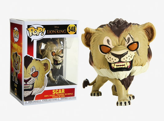Funko Pop! #548  Lion King - SCAR