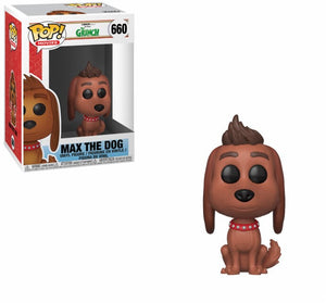 Funko Pop! #660  The Grinch - Max the Dog