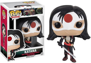 Funko Pop! #100  Suicide Squad - Katana