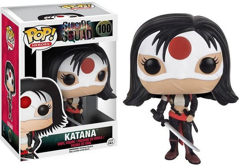 Funko Pop! #100  Suicide Squad - Katana
