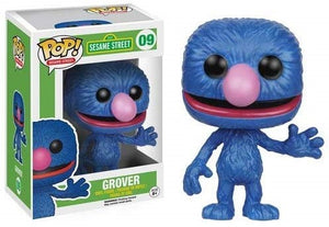 Funko Pop! #09  Sesamstrasse - GROVER