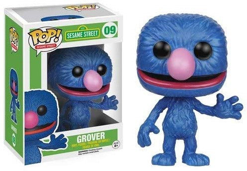 Funko Pop! #09  Sesamstrasse - GROVER