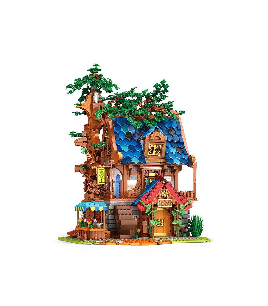 Reobrix 66008 - Mittelalterliches Baumhaus