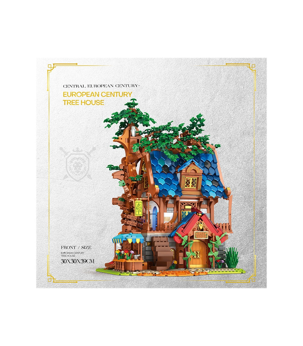 Reobrix 66008 - Mittelalterliches Baumhaus