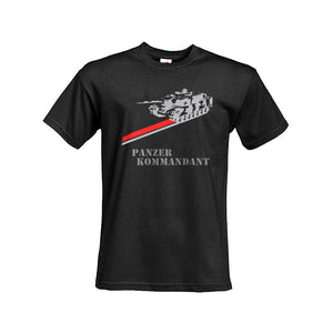 T-Shirt "Panzer Kommandant"