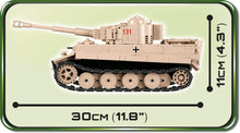 Laden Sie das Bild in den Galerie-Viewer, COBI 2519 - Tiger 131 SD.KFZ 181 Panzerkampfwagen VI Ausf. E The Tank Museum
