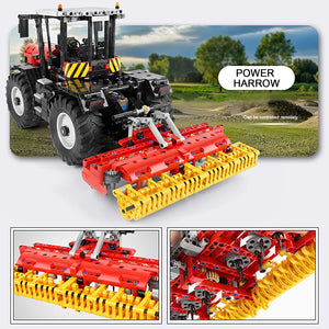 Mould King 17020 Traktor rot