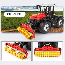 Laden Sie das Bild in den Galerie-Viewer, Mould King 17020 Traktor rot
