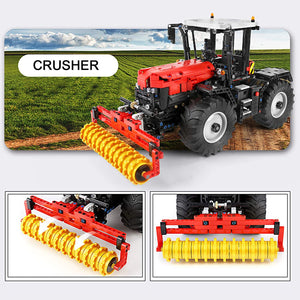 Mould King 17020 Traktor rot