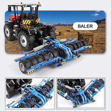 Laden Sie das Bild in den Galerie-Viewer, Mould King 17020 Traktor rot
