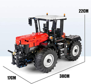 Mould King 17020 Traktor rot