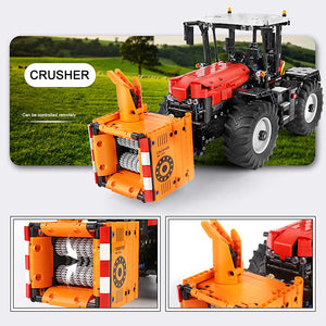Mould King 17020 Traktor rot