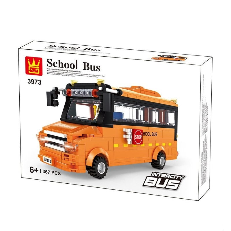 Wange 3973 Intercity Schul Bus