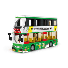 Laden Sie das Bild in den Galerie-Viewer, Wange 5971 Intercity Doppeldecker Tour Bus
