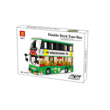 Laden Sie das Bild in den Galerie-Viewer, Wange 5971 Intercity Doppeldecker Tour Bus
