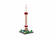 Laden Sie das Bild in den Galerie-Viewer, Wange 5224 - ORIENTAL PEARL TOWER SHANGHAI
