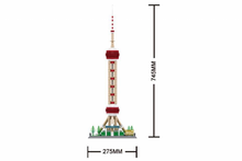 Laden Sie das Bild in den Galerie-Viewer, Wange 5224 - ORIENTAL PEARL TOWER SHANGHAI
