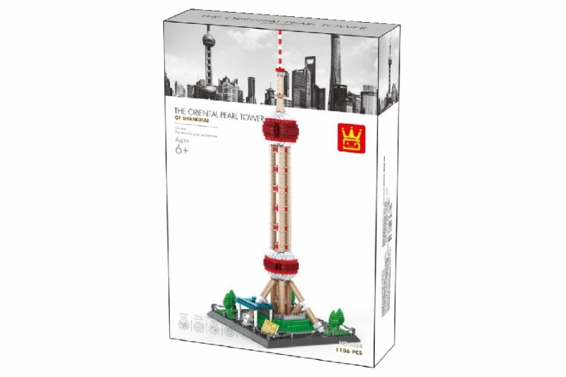 Wange 5224 - ORIENTAL PEARL TOWER SHANGHAI