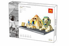 Laden Sie das Bild in den Galerie-Viewer, Wange 4210 - PYRAMIDE VON GIZEH SPHINX
