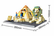 Laden Sie das Bild in den Galerie-Viewer, Wange 4210 - PYRAMIDE VON GIZEH SPHINX
