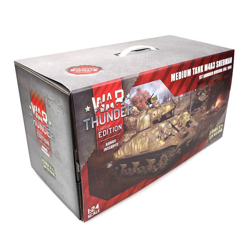 War Thunder 1/24 M4A3 Sherman IR