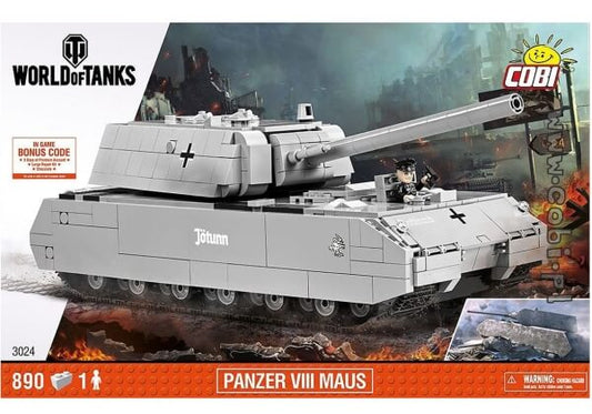 COBI 3024 - Panzer VIII MAUS World of Tanks