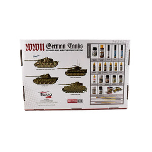 1/16 RC Tiger I Späte Ausf. unlackiert BB + Solution Box